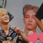 [EXO] 김종대 뒷 사진하고 <b>갭</b> 봐ㅠ