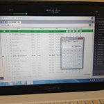 [EXO] 현재 30분 차트 2위와 <b>실수</b>치차이 0.20599