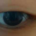 후면으로 가까이서 눈 찍으니까 신기하당