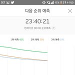 [EXO] @@40분차트 3위 동률 <b>예측</b>@@