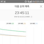 [EXO] @@45분차트 2위 동률 <b>예측</b>@@