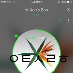 [EXO] 야 좀만 힘내자 ㅅㅂ <b>2</b>위도 잘한거지만 <b>1</b>위 ㄱㄱ