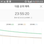 [EXO] @@55분차트  <b>2</b>위 <b>1</b>퍼 예측@@