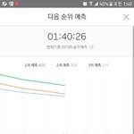 [EXO] ✔01:40 5분차트 3위<b>예측</b>  2프로차이