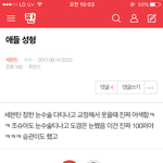 [세븐틴] 밑에 <b>성형글</b> ㅂㅁㄱ 인증ㅇ