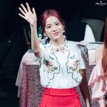 블핑 지수 흑발하고 머리 <b>묶음</b> jpgif