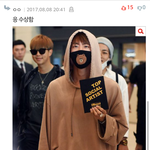 [방탄소년단] ...?자고일어나서 투표 하나하니까 수상함