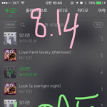 [뉴이스트] 팬미팅 <b>미련</b>을 못버리고이씀