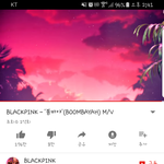 와 붐<b>바야</b> 뮤비 조회수 실화?