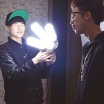 [방탄소년단] <b>남</b>준아 내가 조명비춰줄게....!
