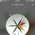 [EXO] 대략 한 시간 뒤 스밍 총공 있음~~~~