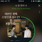 [세븐틴] ㅅㄷ 와 나 댓글 읽혔다ㅠㅠ