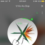 [EXO] 어제 이시간대 18퍼 차였다