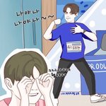 [브랜뉴즈] 브랜뉴즈 <b>팬아트</b>