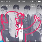 [뉴이스트] 매일 뭐 <b>세수</b> 하듯 하는 스밍인증