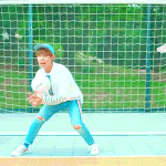 [박우진] 골키퍼 <b>참새</b>
