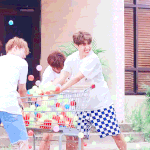 [박우진] 내가 보고싶어서 올리는 참새짤파티