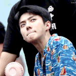 [EXO] 본격 세훈이 4색 표정 짤