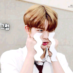 [워너원] <b>배진영</b> 솔까 이건 귀여웟다