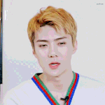 [세훈] 170815 SuperELLE 인터뷰 <b>영상</b> 움짤
