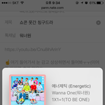 [워너원] 쇼콘 못간 <b>칭</b>구드라