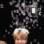 [강다니엘] <b>비누방울</b>X댕댕이 조합은 사랑입니다