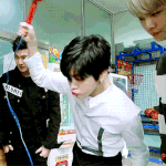 [뉴이스트] (생성중)짤모음집_최강미모_<b>민기</b>