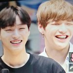 [워너원] 뭐야 <b>윤지성</b> 얼굴 작네