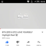 [방탄소년단] 헐 벡히트 <b>유트브</b>에 새로운 거 나왔어