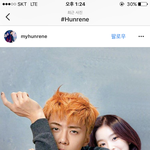[EXO] <b>아이린</b>  하트 세훈