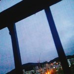 우리동내는 아직 어두<b>우엉</b>