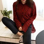 [댓글부탁해] 체크<b>남방</b> 살까 말까 ? ? ? ?