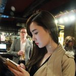 우아하게 이쁜 <b>우희</b> 옆모습