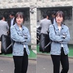 앞머리 내리니까 더 어려진듯?(+사진)