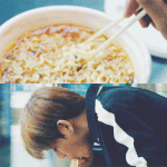 [방탄소년단] 태형아 <b>라멘</b> 한입만...