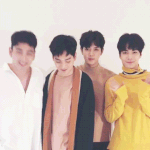 [뉴이스트] '별처럼 빛나길 바라'