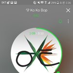 [EXO] 야 가가오뮤직안받은년와