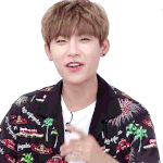 [박우진] 바구진 덕질하면서 처음보는 <b>표정</b>ㅋㅋㅋ