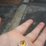 와 나 <b>신발바닥</b>에 압정 꽂혀있었음;;