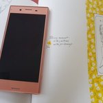 핑크덕후 보세요! 엑스페리아 xzp 브론즈 핑크 추천합니다!