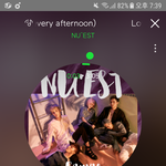 [뉴이스트] M카 무대끝나고