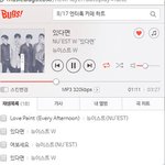 [뉴이스트] 비상! 팬카페 응원픽 순위 떨어질듯