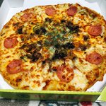 피자마루 <b>몬스터</b>피자, 피자마루 광고 보고 퇴근길에 데려왔어요