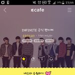 [인피니트] 다음<b>카페</b> 내스타 <b>응원</b>하기