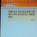 [아빠짱] 오늘 아빠가 자몽 사주셨어 진짜 감동 ㅠㅠㅠㅠㅠㅠㅠㅠ