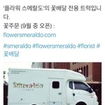 [방탄소년단] 스메랄도 <b>트럭</b>