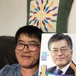 우리아빠 지지율 78%
