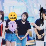 <b>정연</b> 뭉뜬 촬영중 실제 비율 쩐다