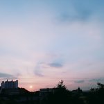 [이삐] 요즘 <b>하늘</b>을 자주 볼려고 노력중인데