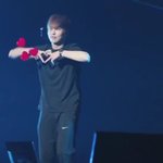 [EXO] 민석이 리허설때도 ㅈㅋ 하트 <b>남발</b> ㅋ